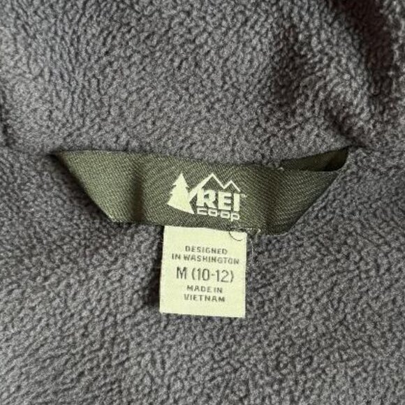 REI Co-op Girls' Timber Mountain Waterproof Windproof Fuchsia Snow Jacket - Picture 3 of 7